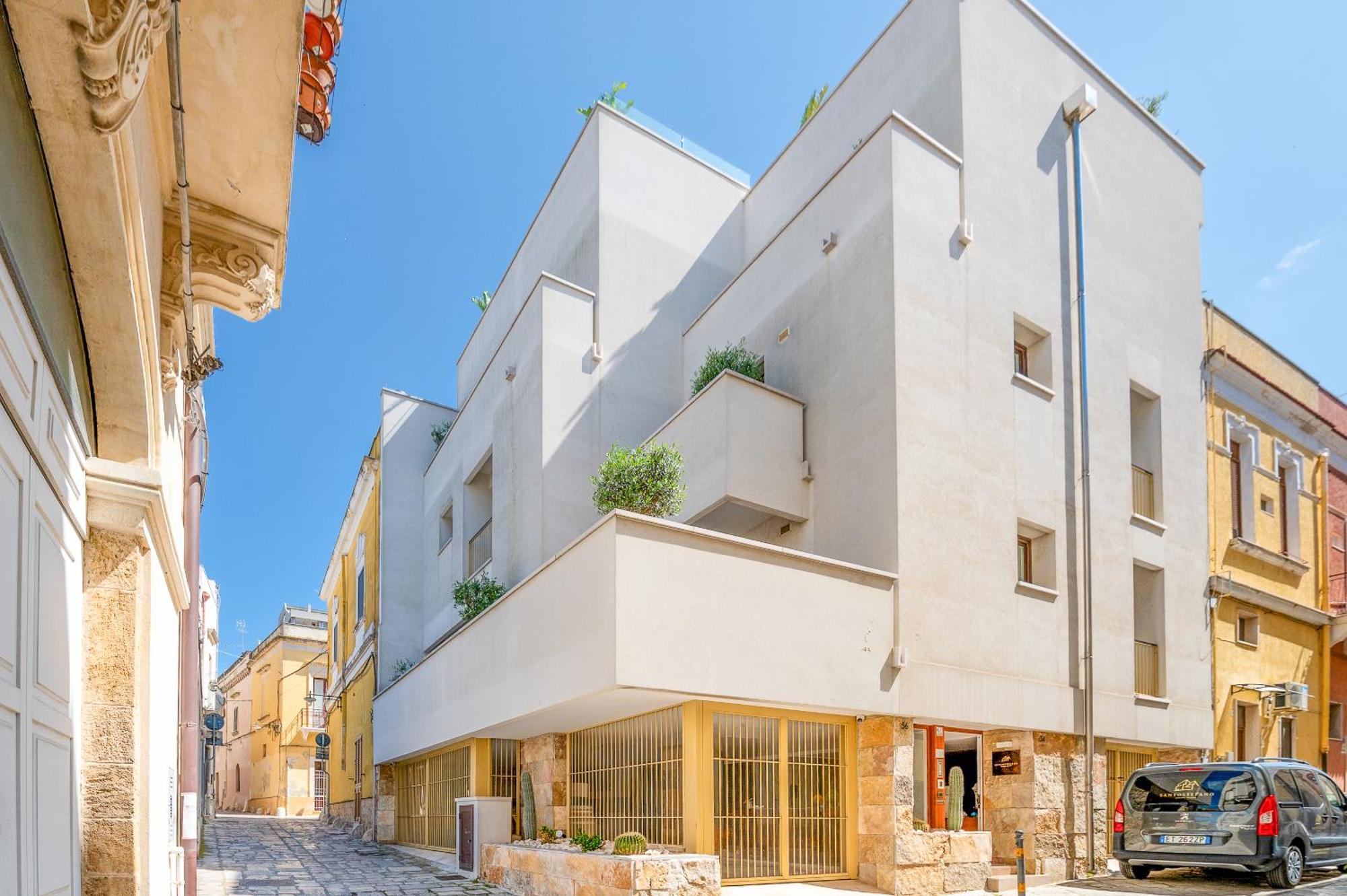 Santo Stefano Raro Rooms Collection Bríndisi Exterior foto